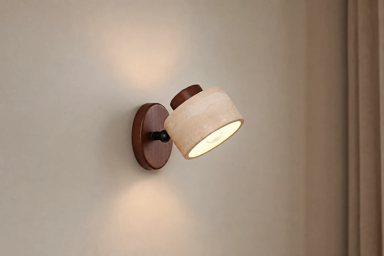 Kinkiet Driftstone D228 w stylu lifestylowym