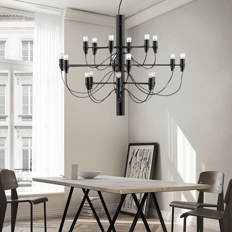 Modern Design Multi Light Chandelier