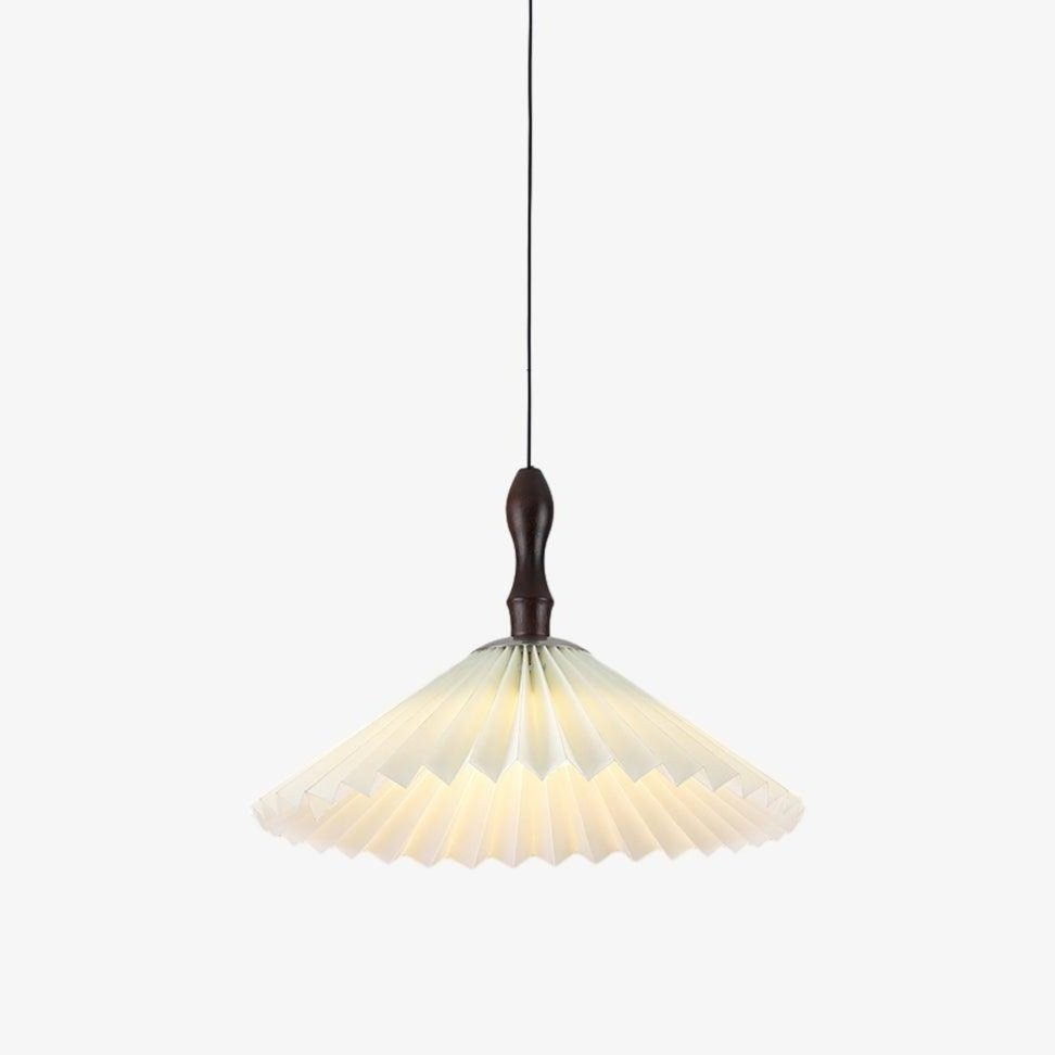 Simple White Flower Paper Pendant Lamp M67
