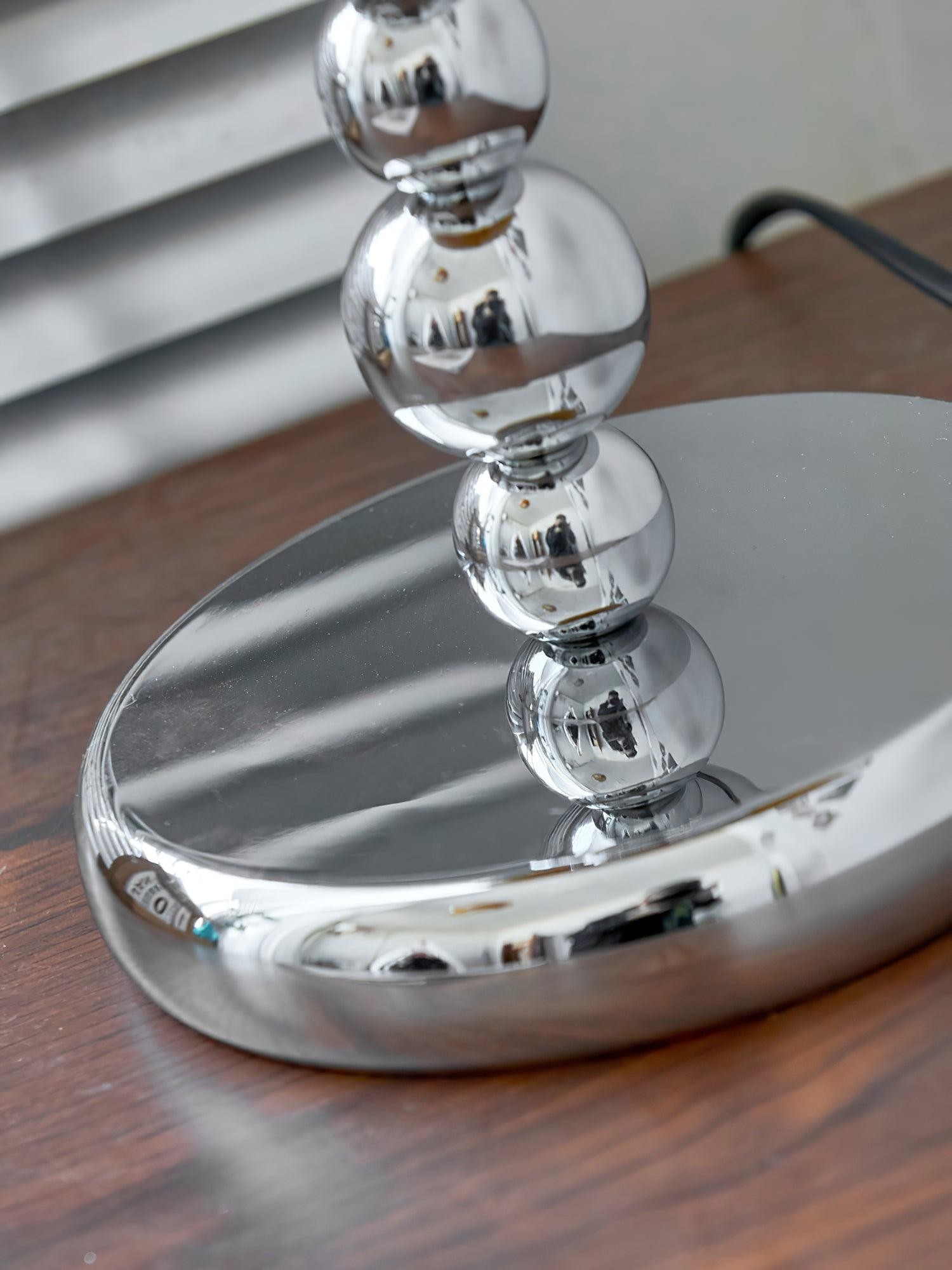 Oval Persimmon Table Light M444