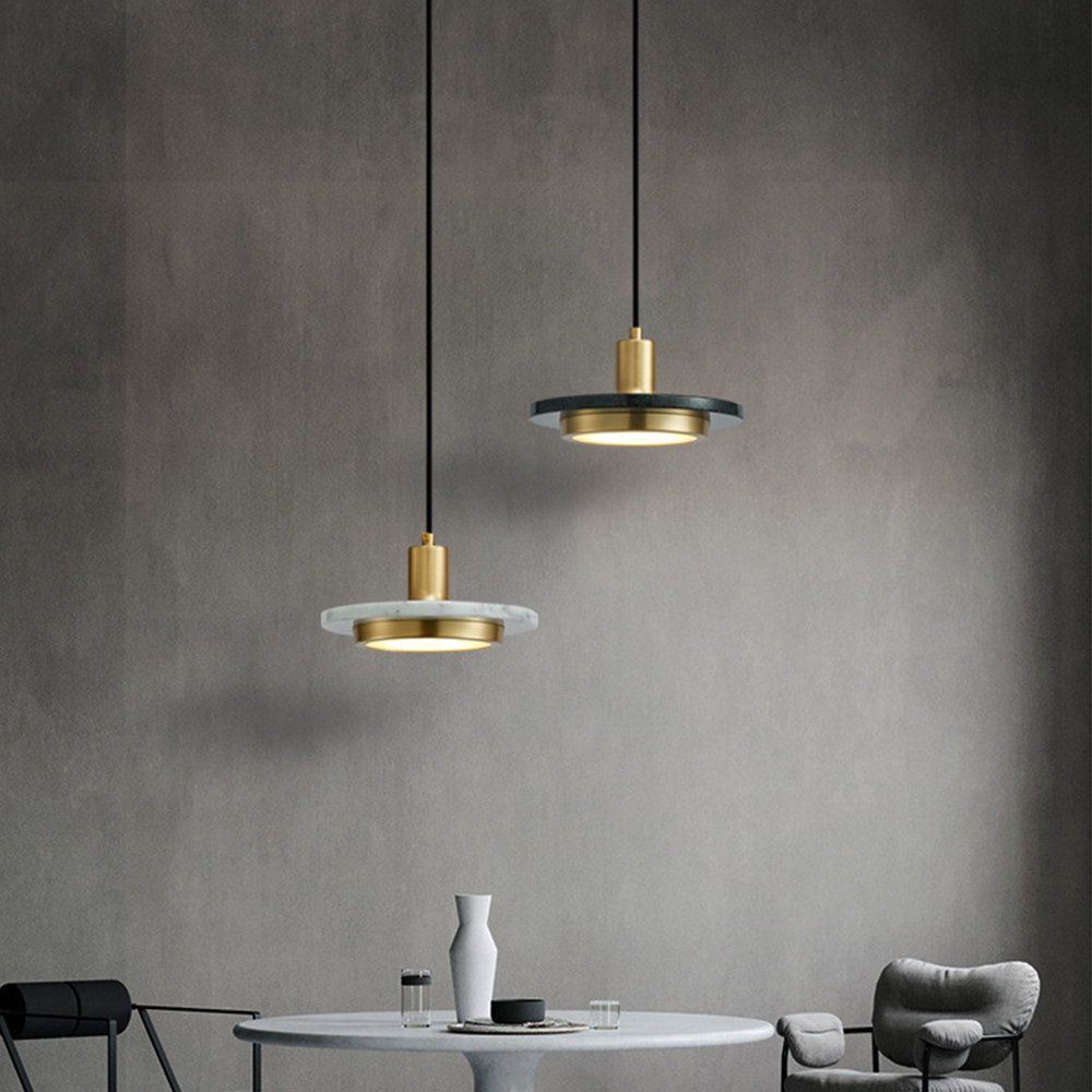Modern Creative Marble Art Pendant Lamp M143