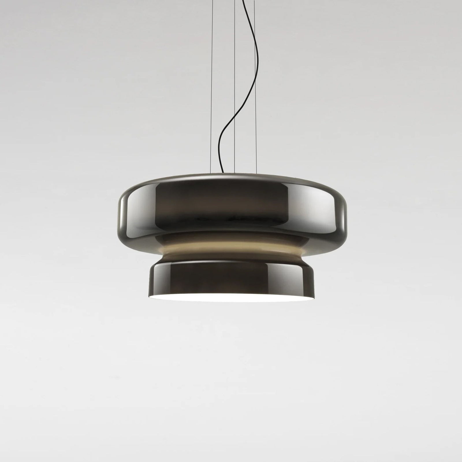 Bohemian Style Minimalist Glass Pendant Lamp M492