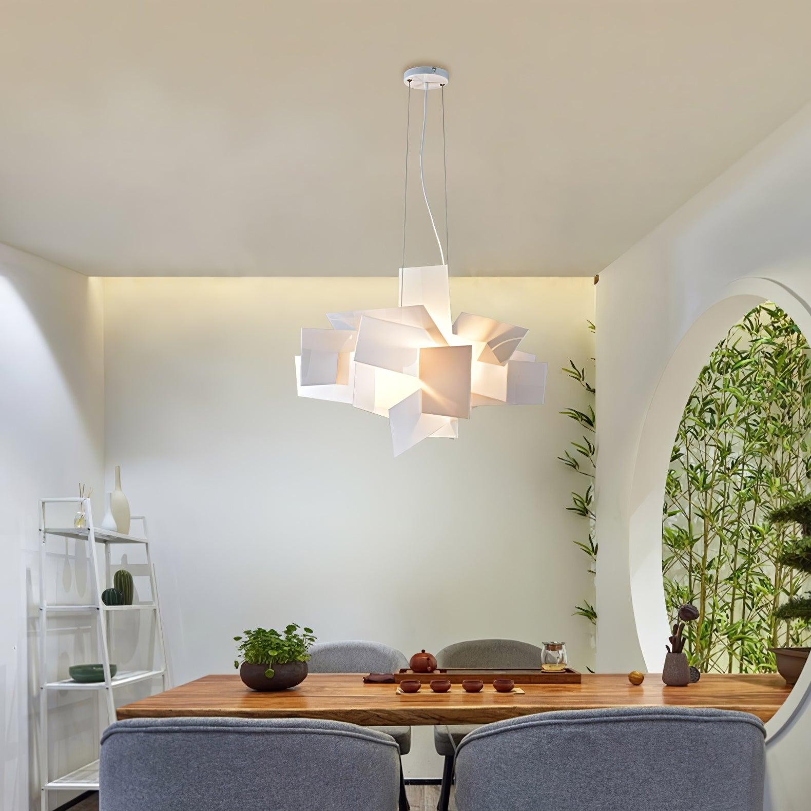 Creative Stacking Art Shaped Pendant Light M85