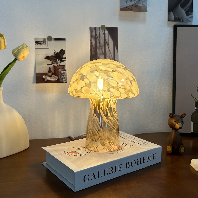 Glass FUNGO Table Lamp Special Edition