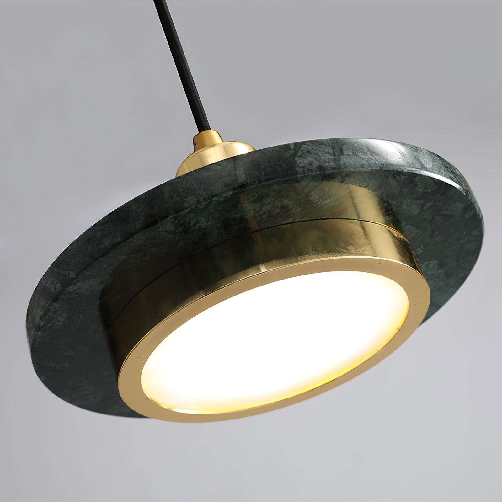 Double Circle Pendant Light M74