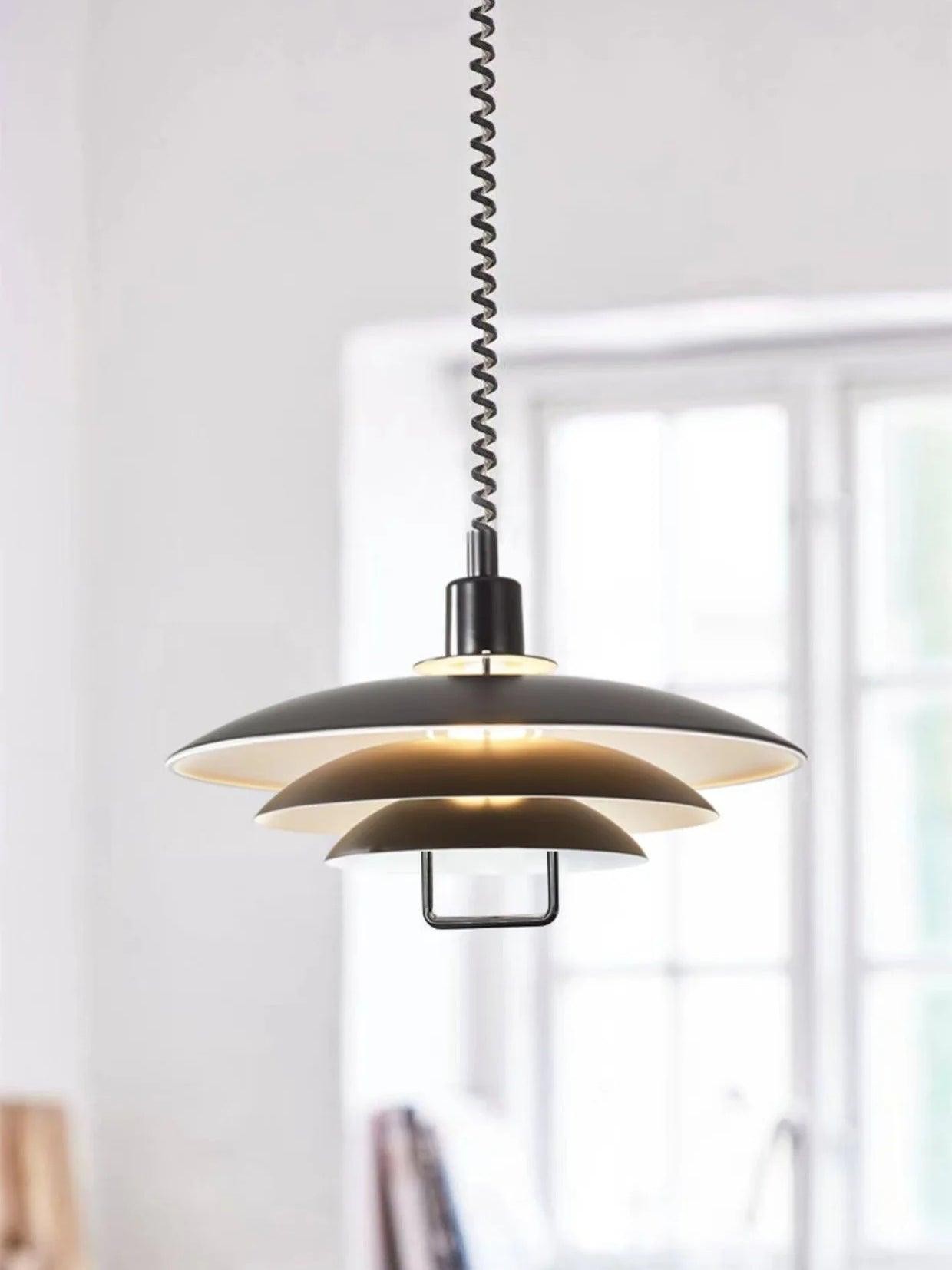 Danish Lifting UFO Pendant Lamp M530