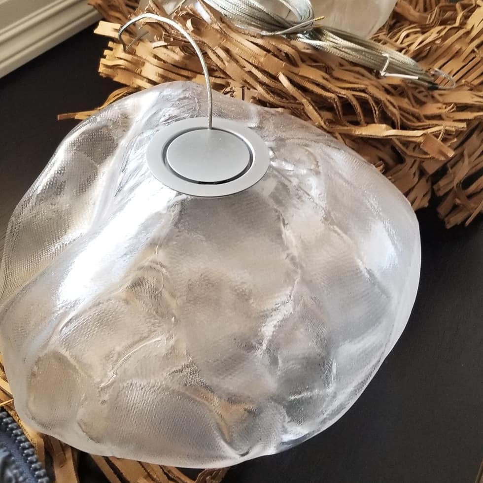 Multi-Head Irregular Glass Bubble Chandelier M180