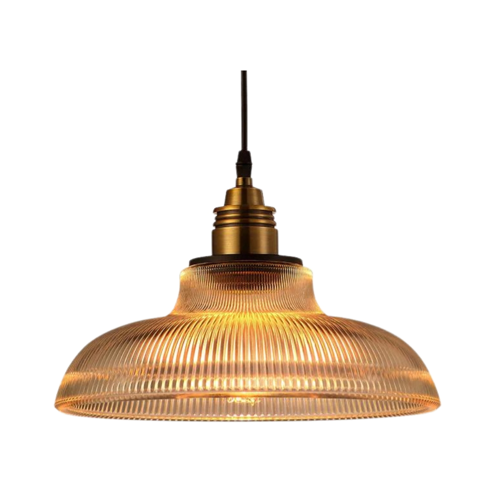 Aurelia Retro Crystal Glass Pnedant Lamp D821