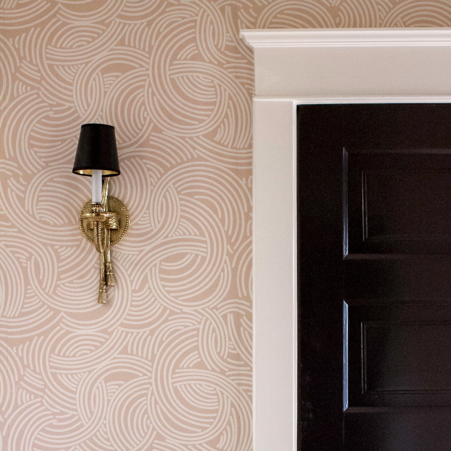 Cast Brass Sconce D584