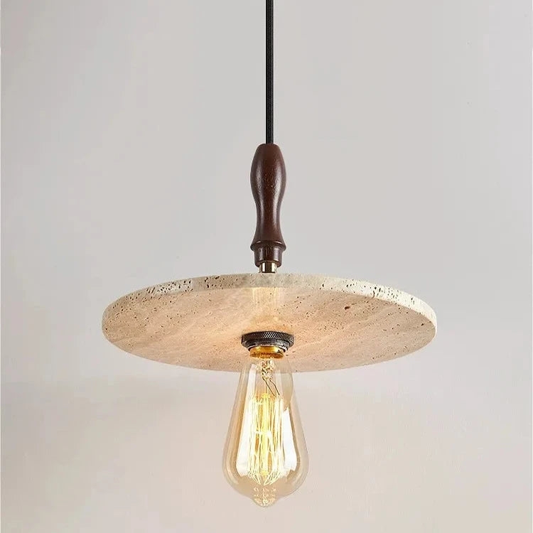 Medieval Travertine Chandelier D929