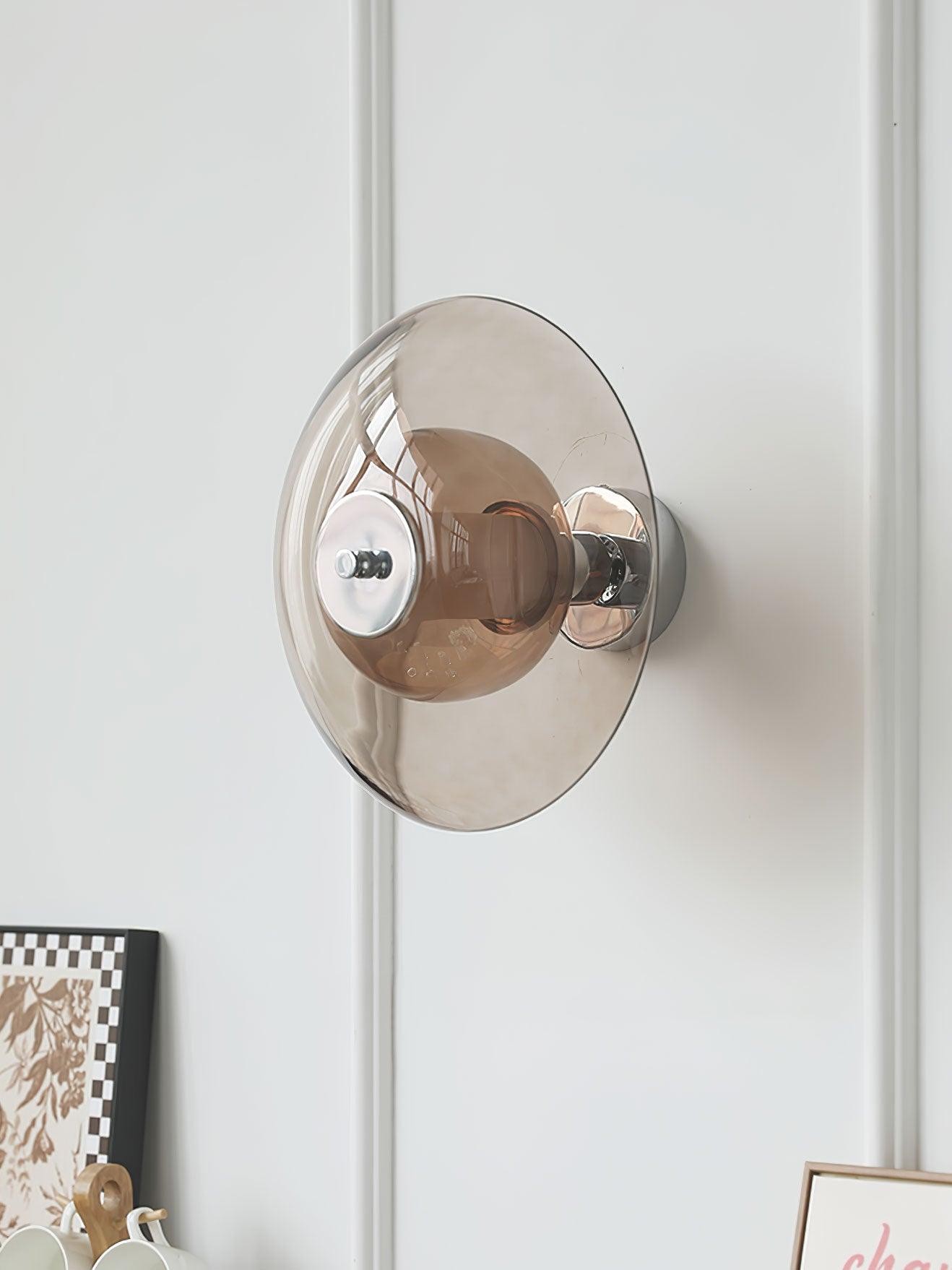 Flying Saucer Plug-in Wall Light M471