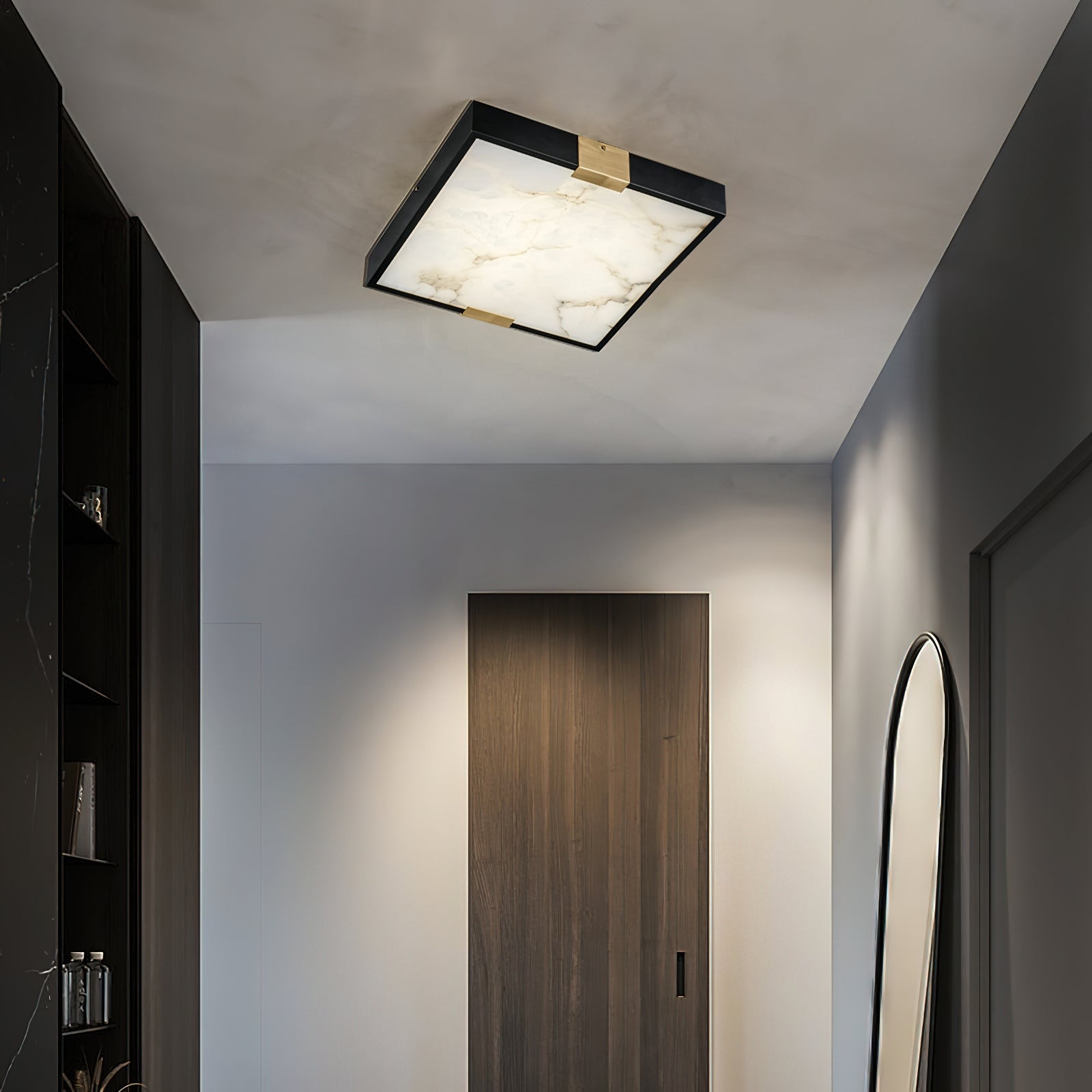 Lucien Alabaster Ceiling Light D432