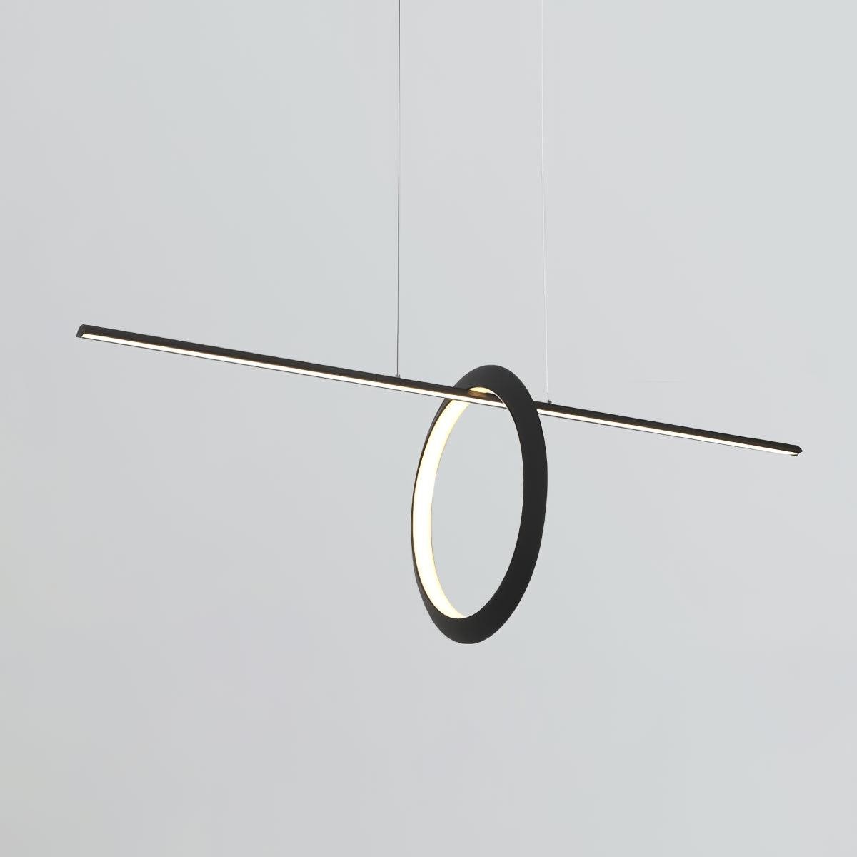 Minimalist High-End Geometric Line Pendant Light M548