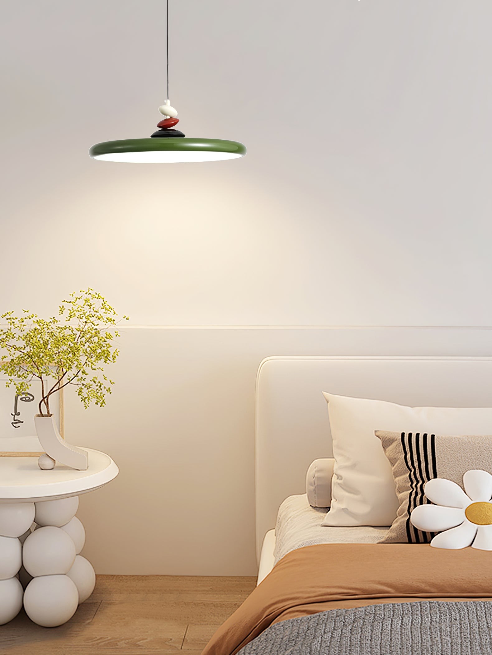 Nordic UFO Colorful LED Pendant Light M01