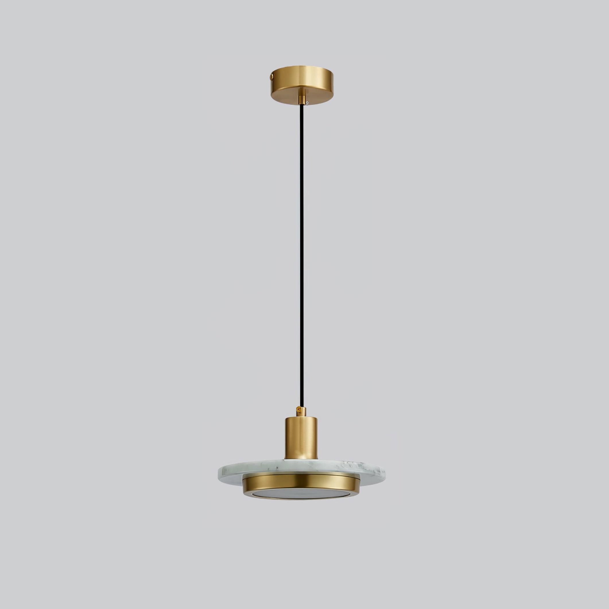 Double Circle Pendant Light M74