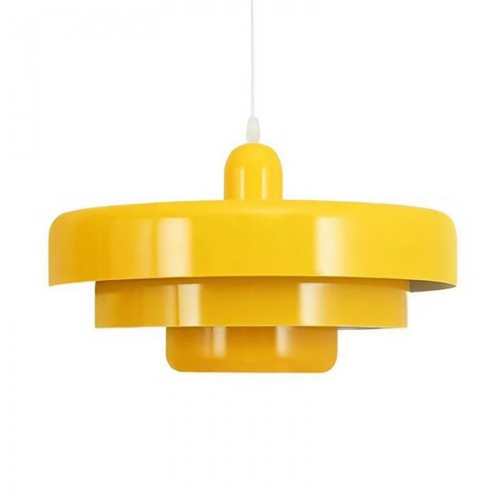 Triple Layer Disc Macaron Cake Pendant Light S90
