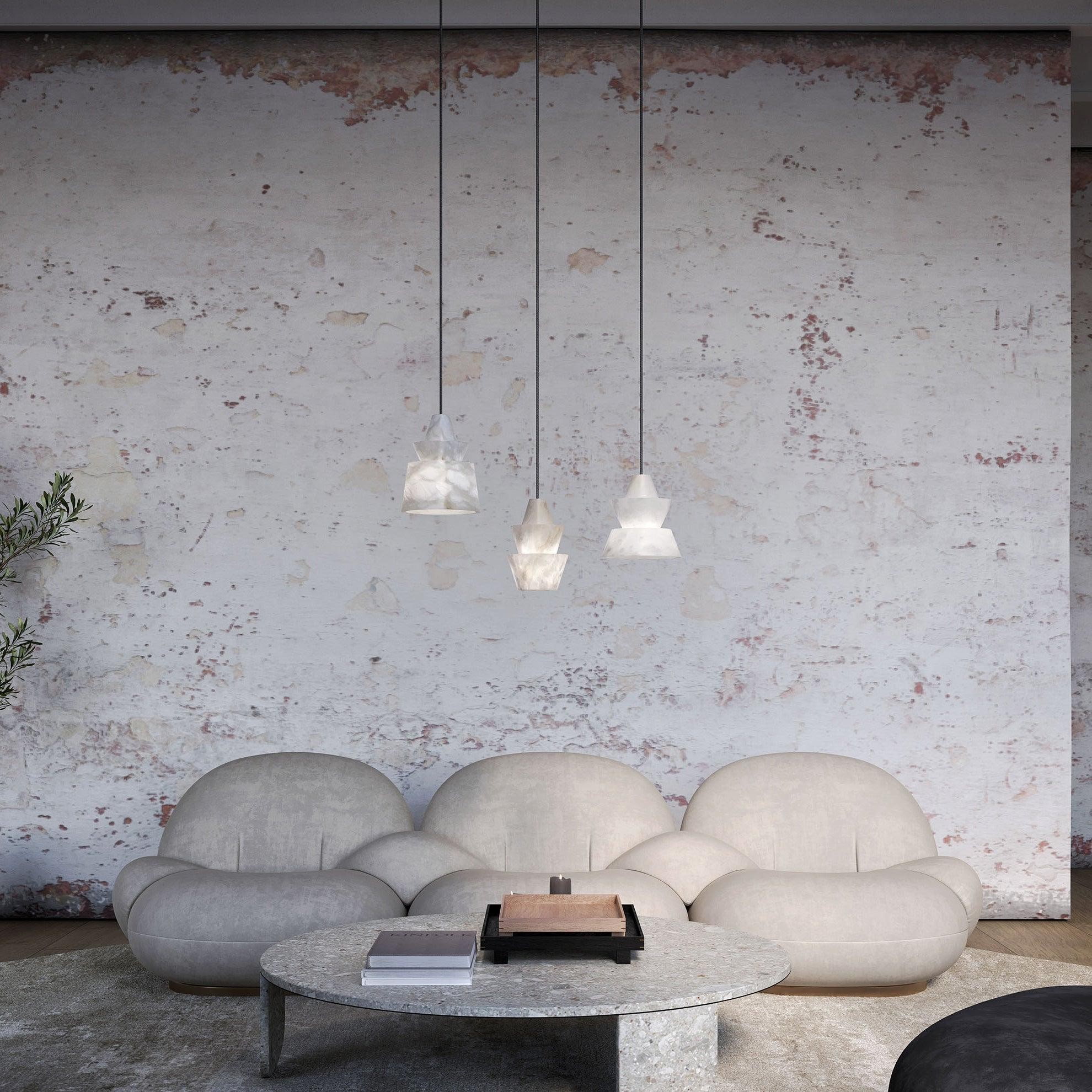 Nordic Marble Pendant Light M461