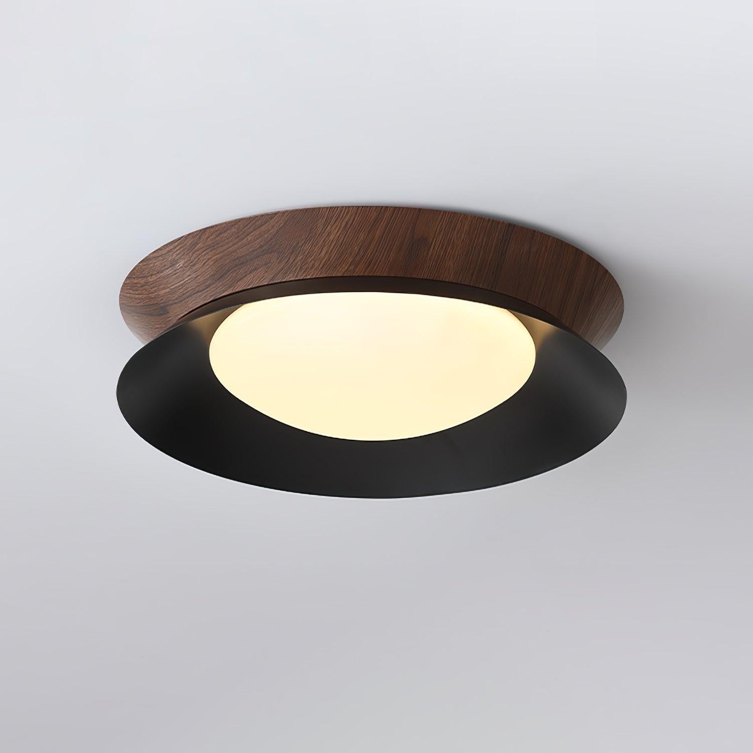 Double Half Round Ceiling Light M386