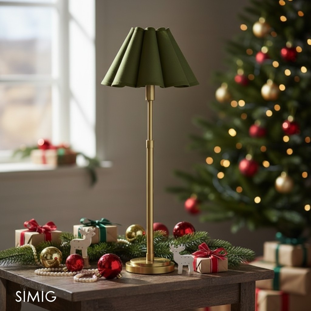 Sleek Minimalist Table Lamp – Modern Design for Living Room & Office T057