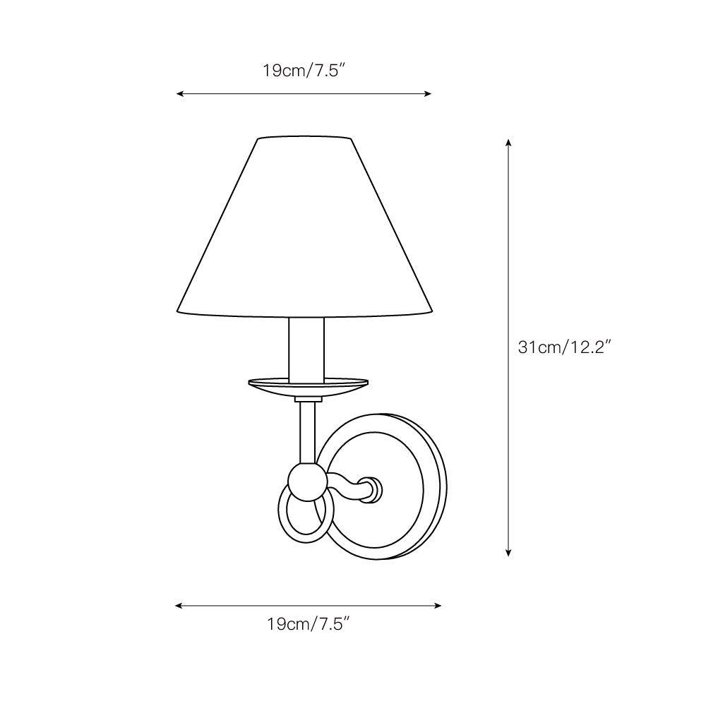 Sullivan Wall Lamp D618