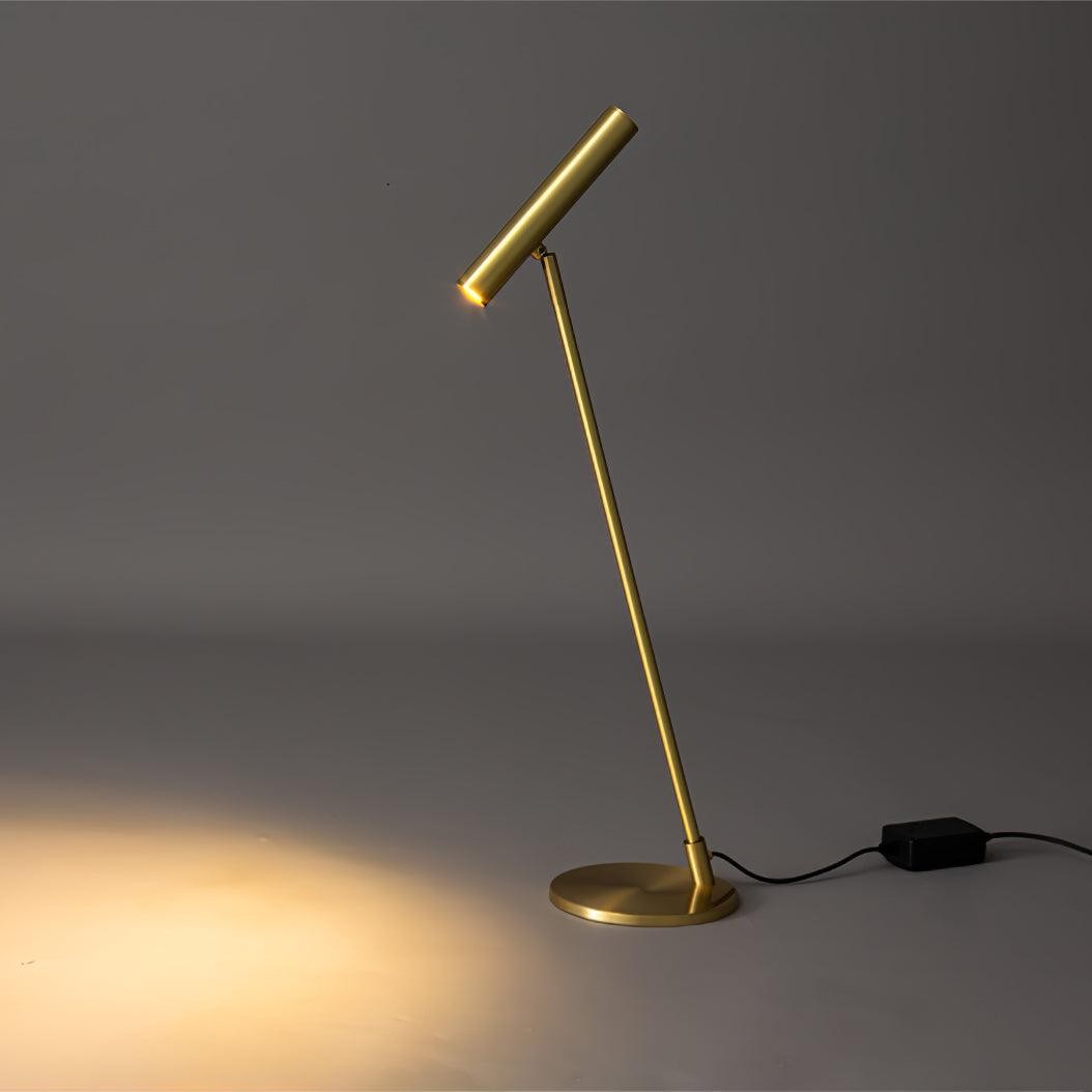 Modern Minimalist Brass Adjustable LED Floor Lamp M507