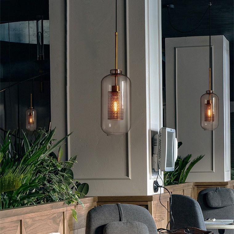 Modern Creative Glass Pendant Light S38