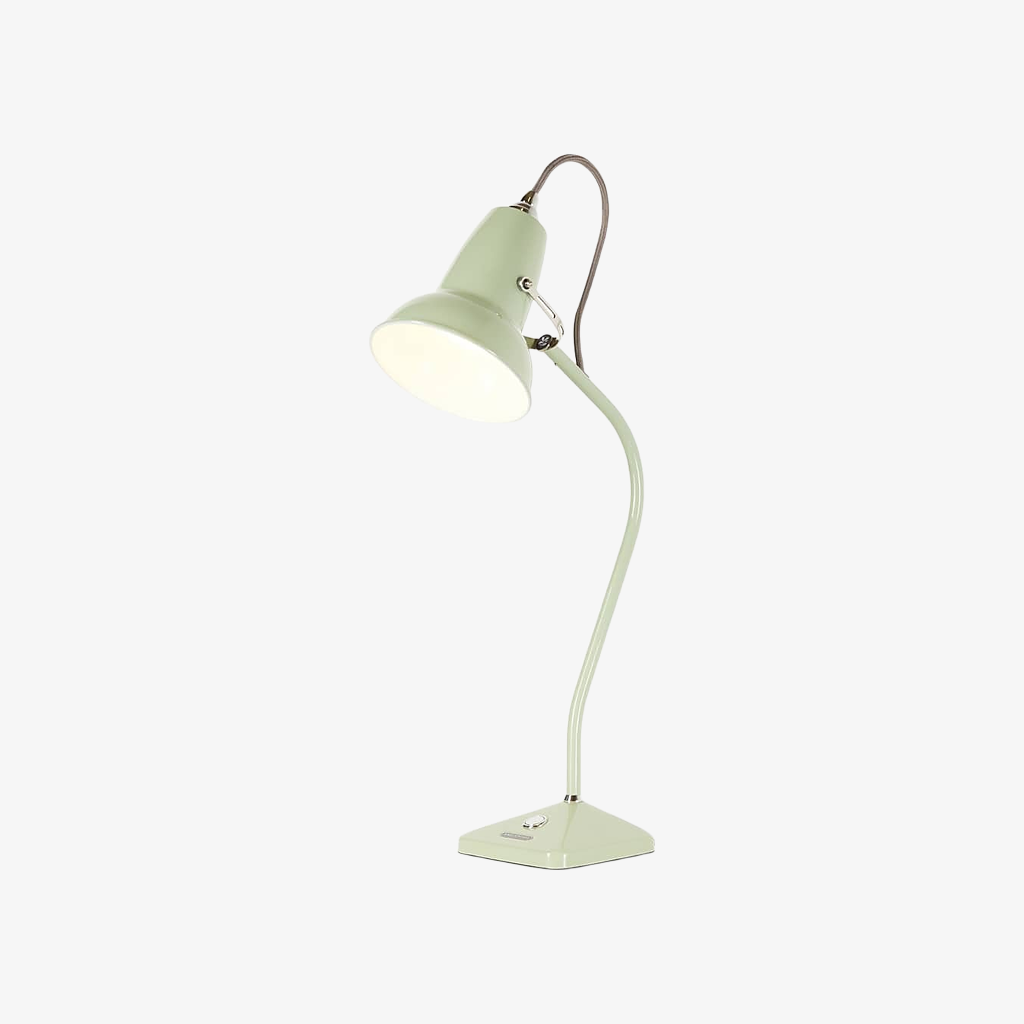 Mini lampa stołowa Modryx w kolorze Sage Green