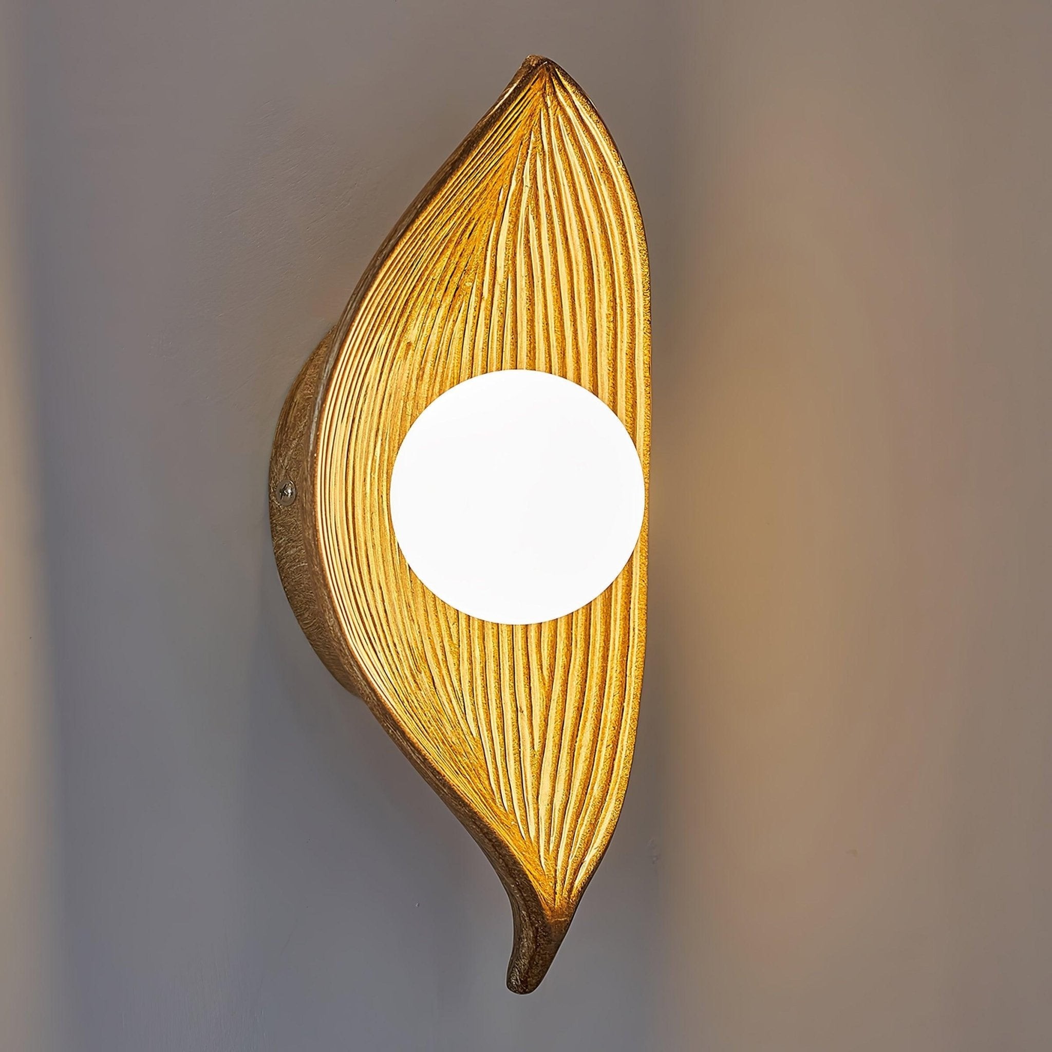Leaf Canoe Wall Sconce M545