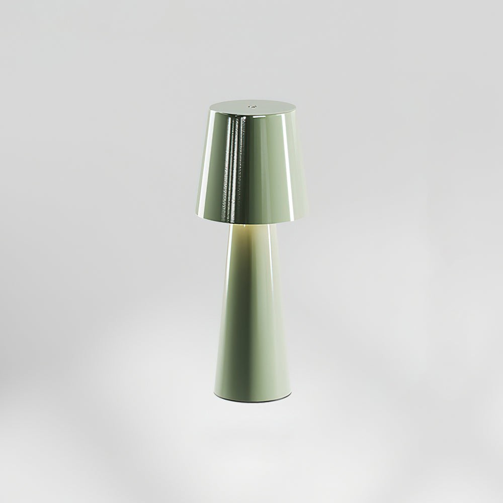 Opcja koloru zielonej lampy stołowej M311