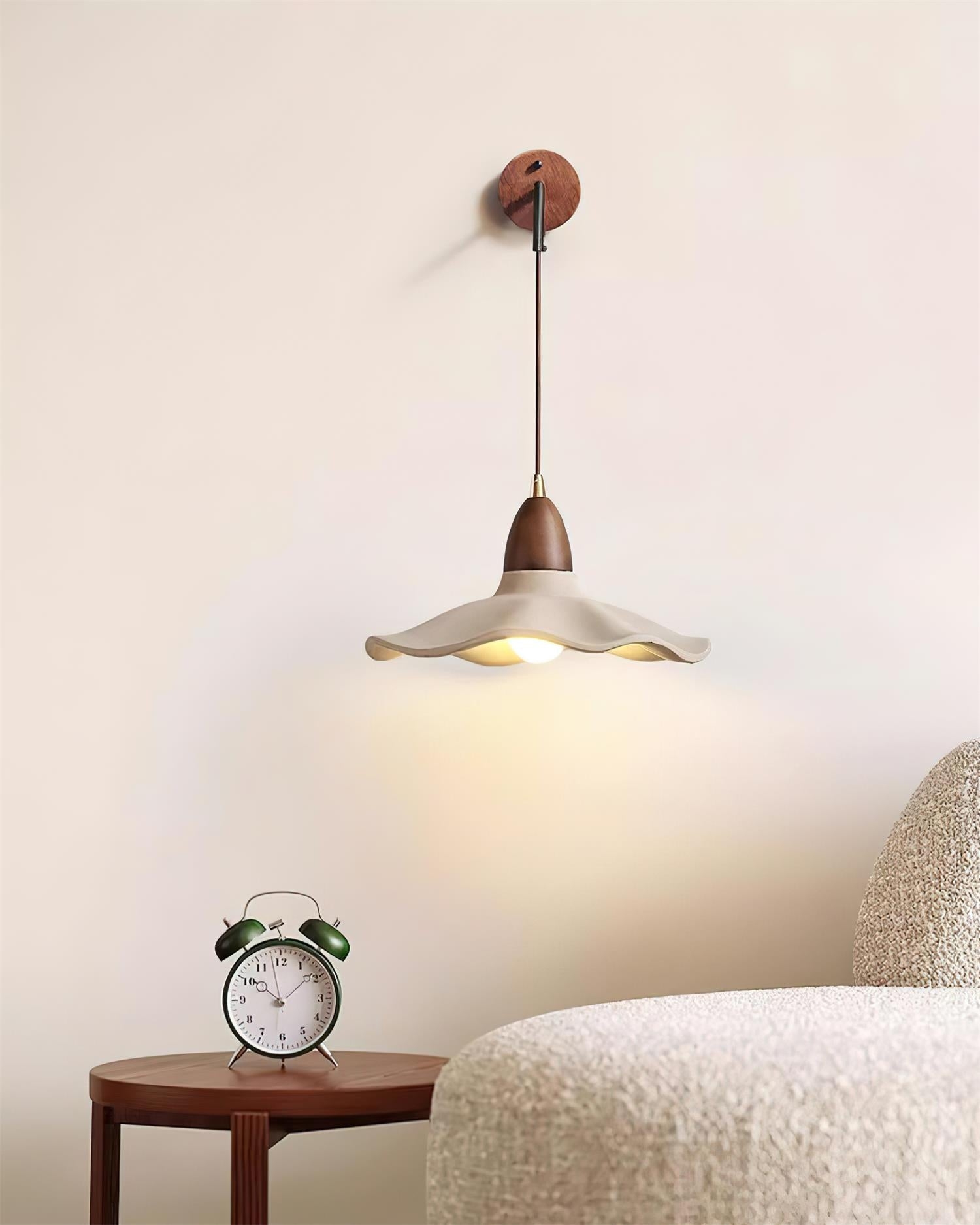 Crested Wave Wall Lamp D187