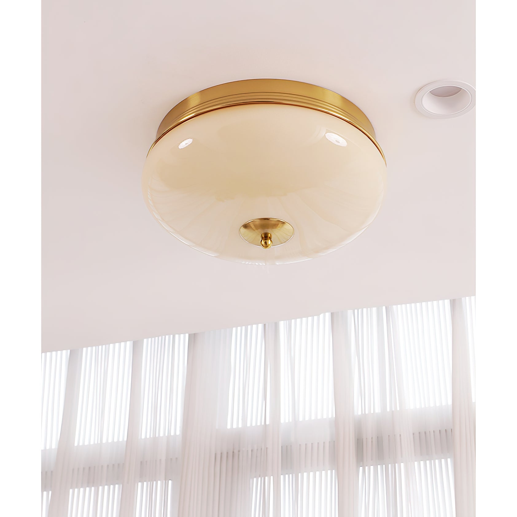 Ludo Round Ceiling Light D543