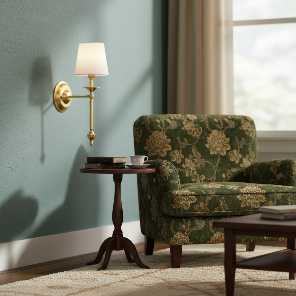 Arcuma Copper Wall Fixture - Elegant Sconce for Traditional and Transitional Interiors T492