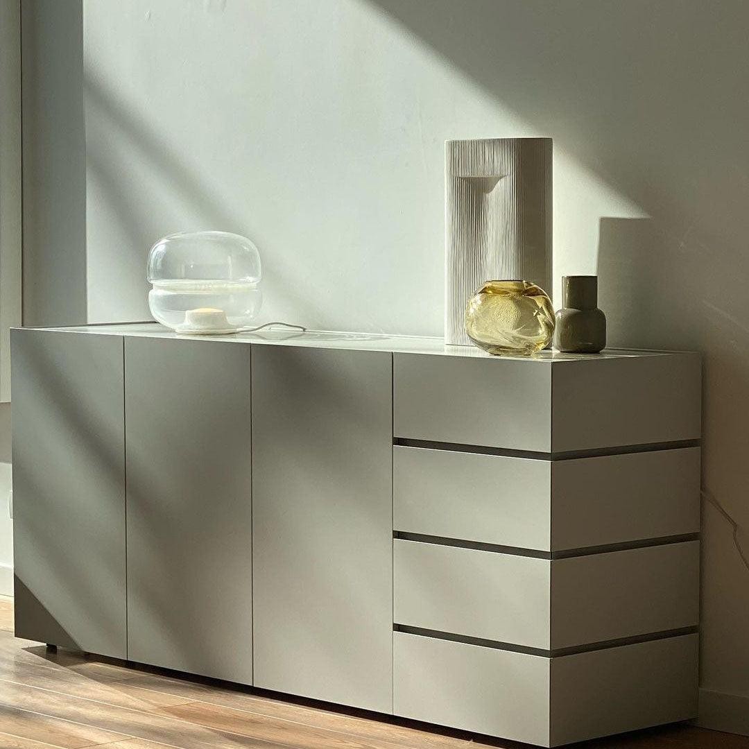 Macaron Glass Modern Table Lamp M240