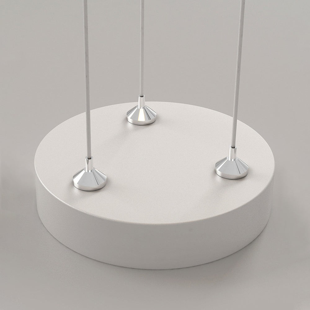 Cream Style Modern Minimalist Bedroom Pendant Light M162
