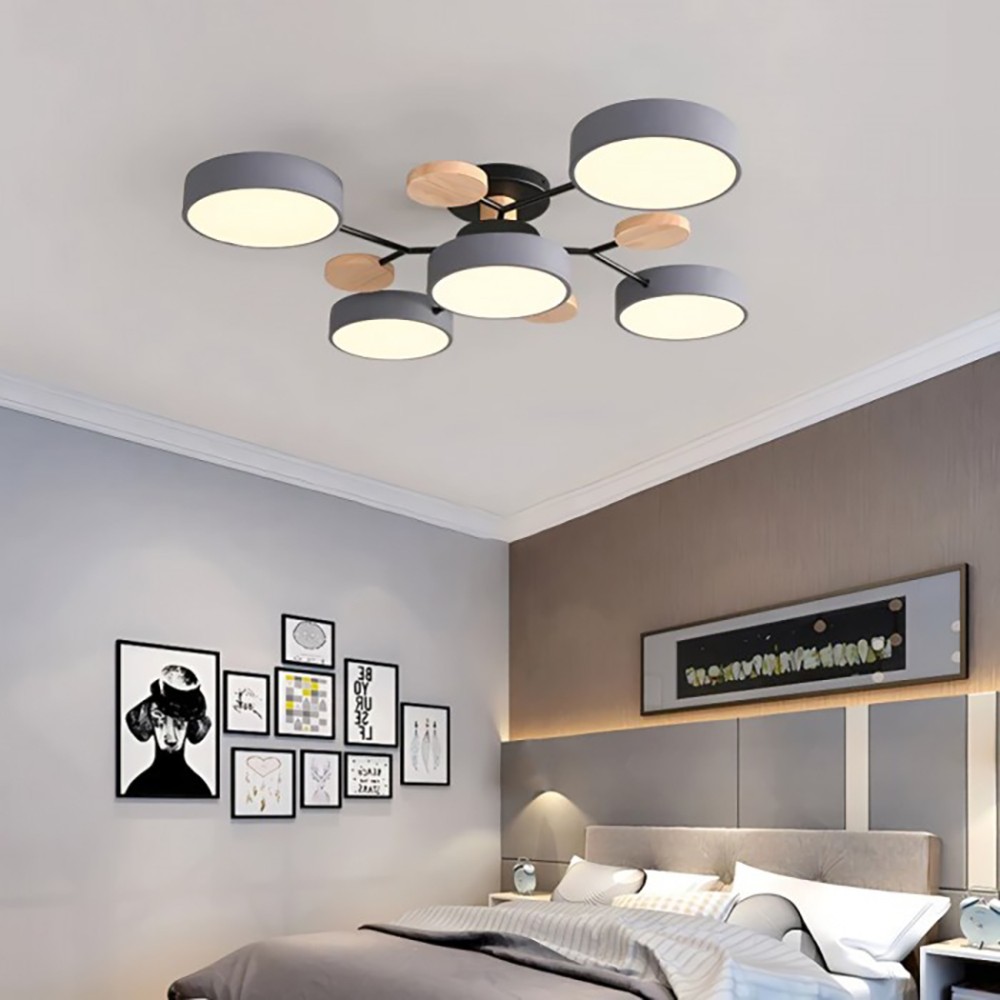 Nordic Modern Multi Disc Ceiling Lamp S94