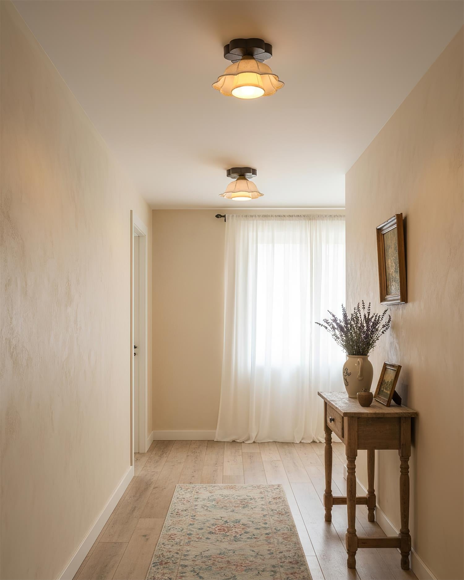 Garcia Flower Ceiling Light D17