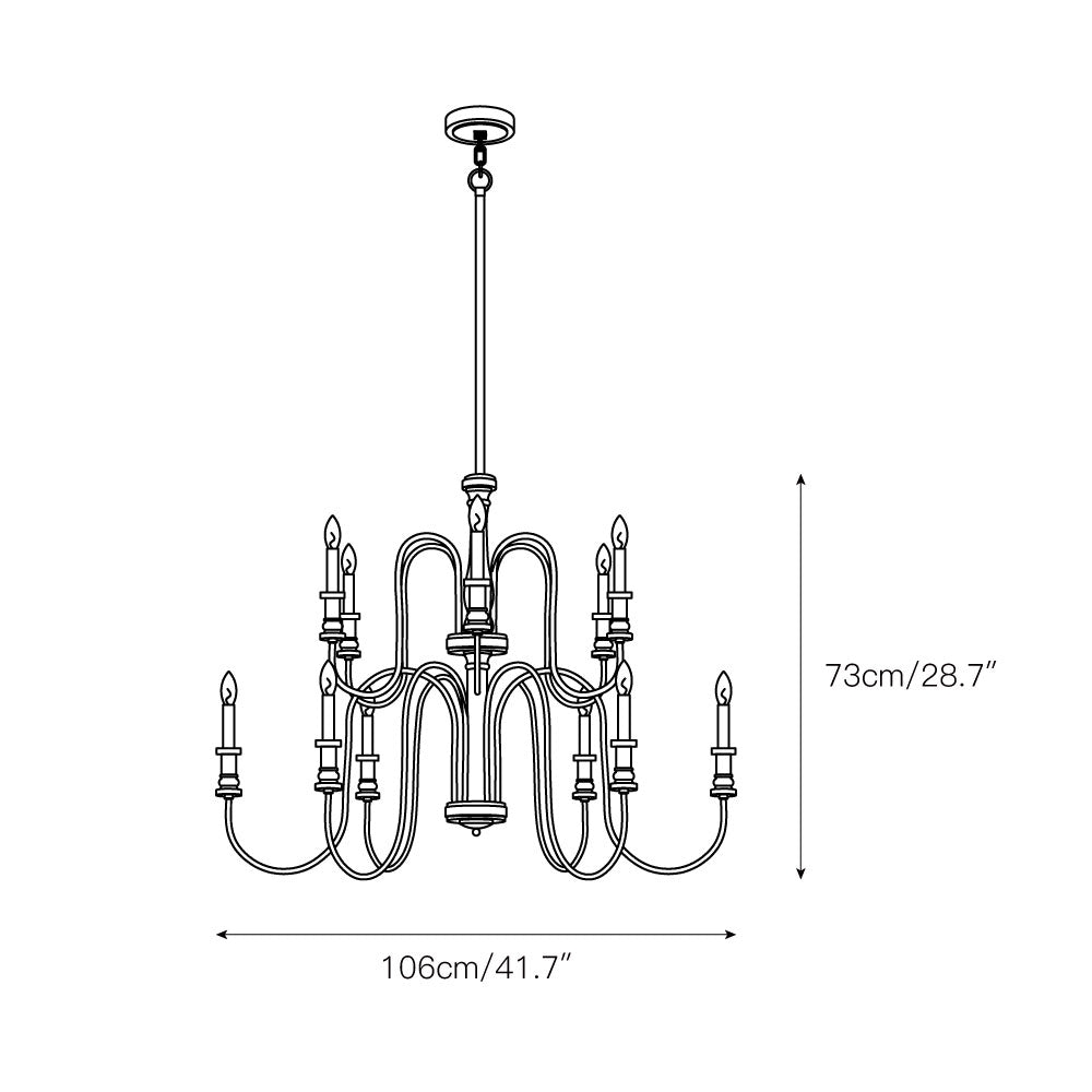 Briarworth Chandelier D577