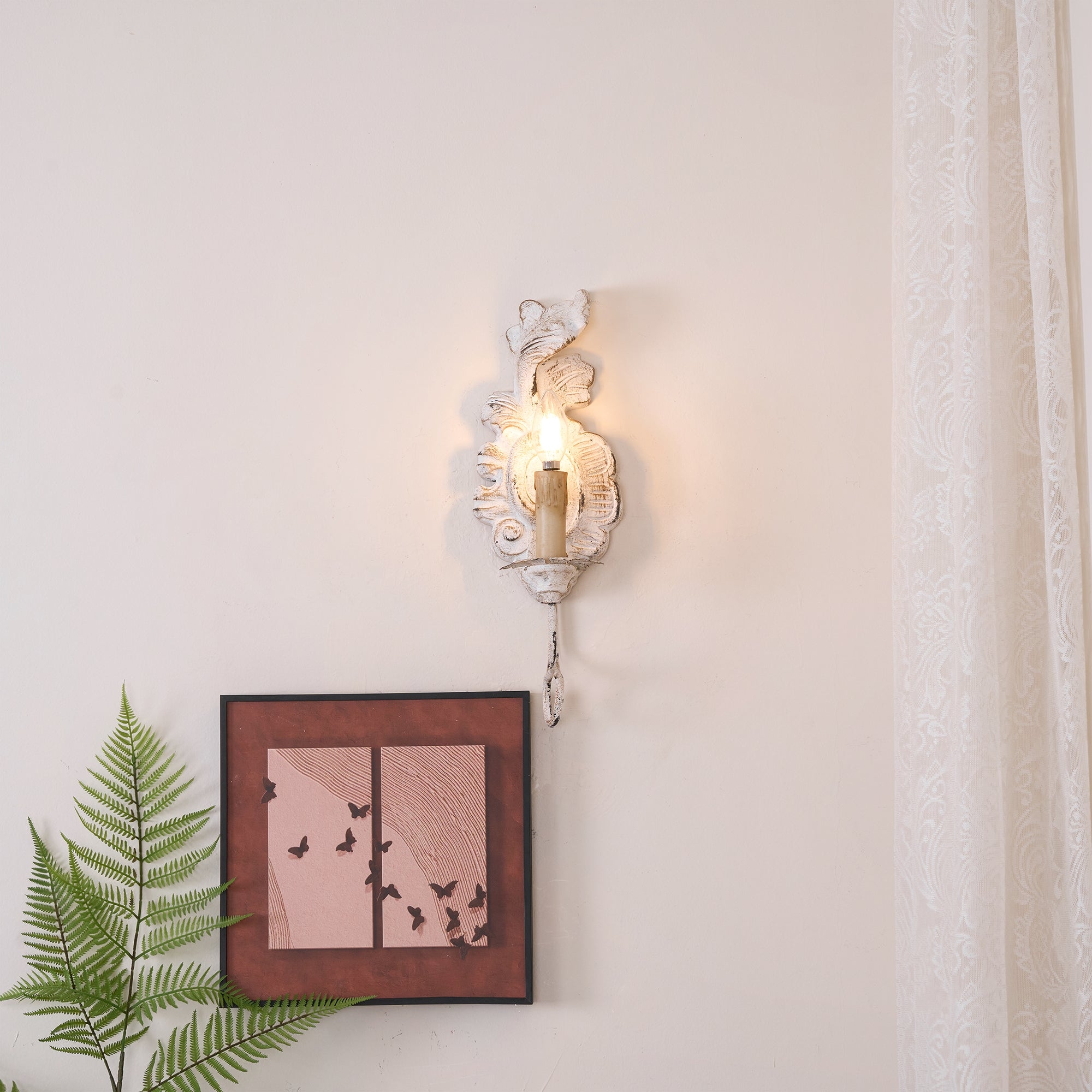 Verdure Vintage Sconce D530