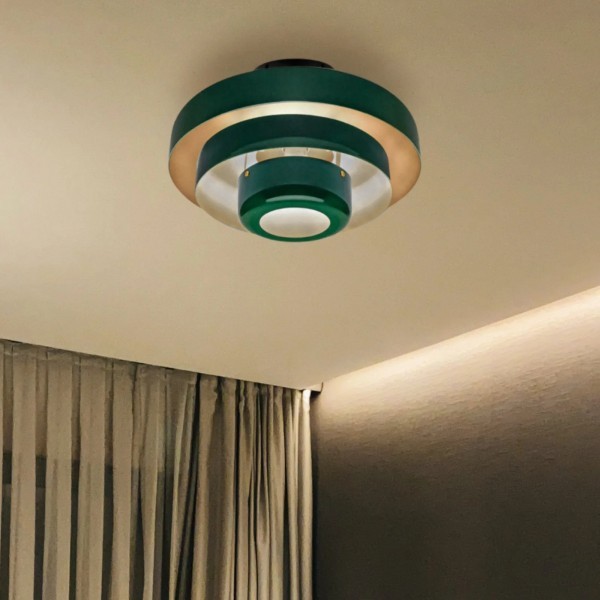 Triple Layer Disc Macaron Cake Bauhaus Ceiling Light S361