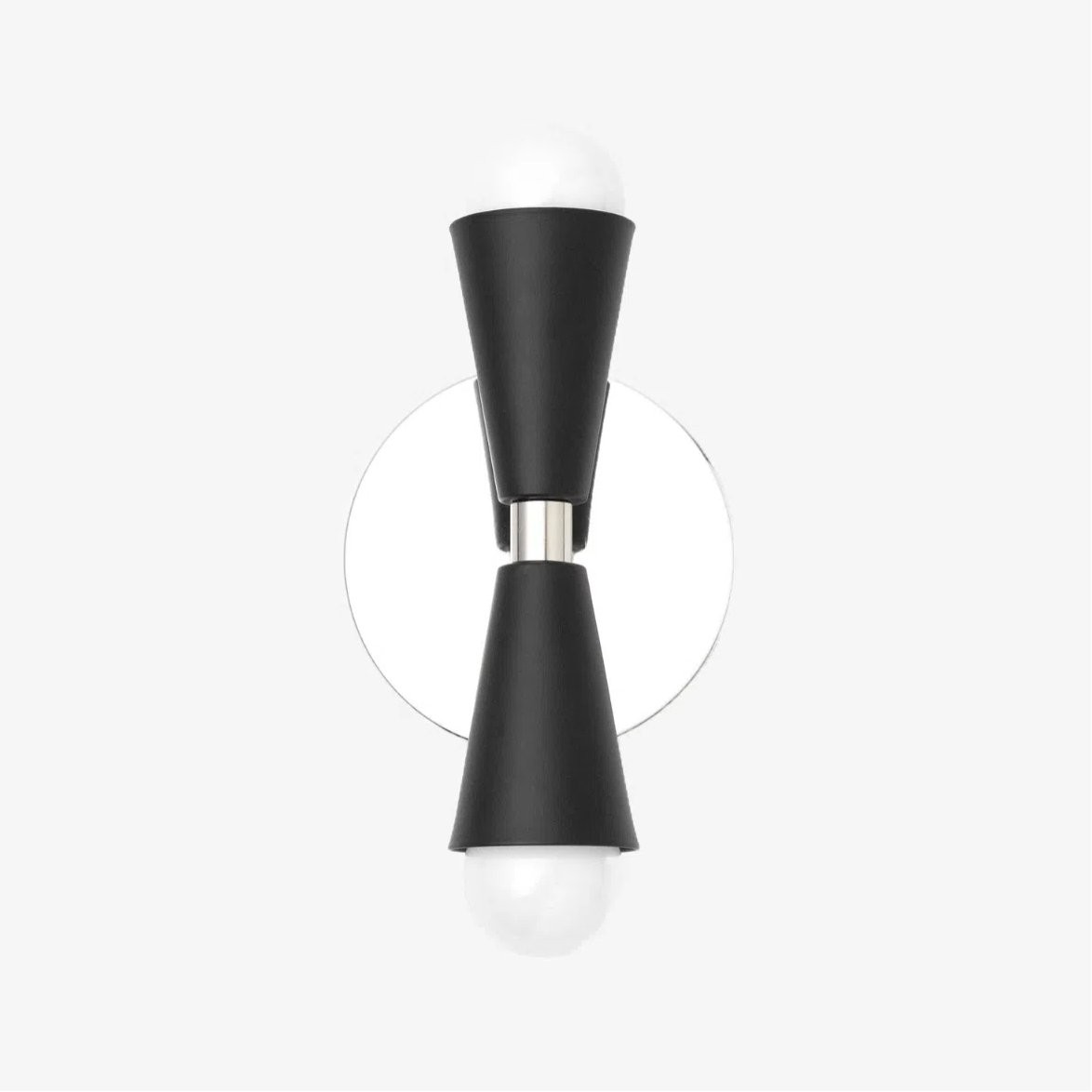 Pyralis Cone Linear Statement Wall Sconce - Modern Two Light Fixture T334