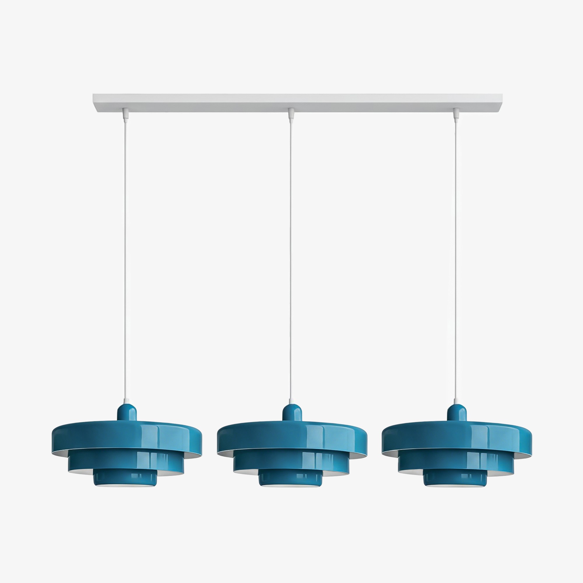 Triple Layer Disc Macaron Cake Pendant Light S90