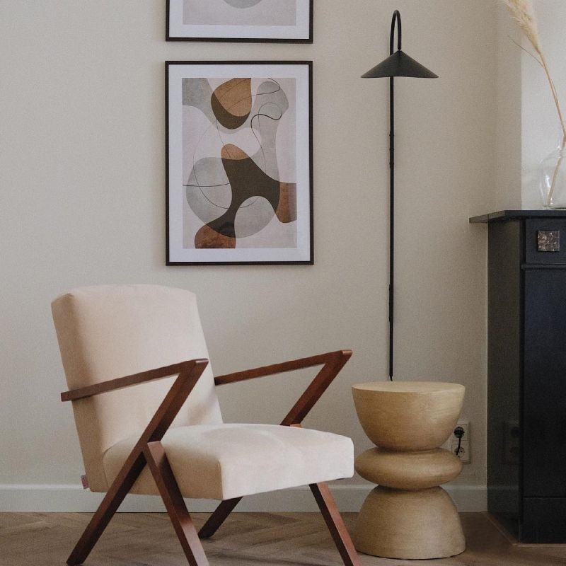 Leaf Shape Swivel Metal Wall Lamp