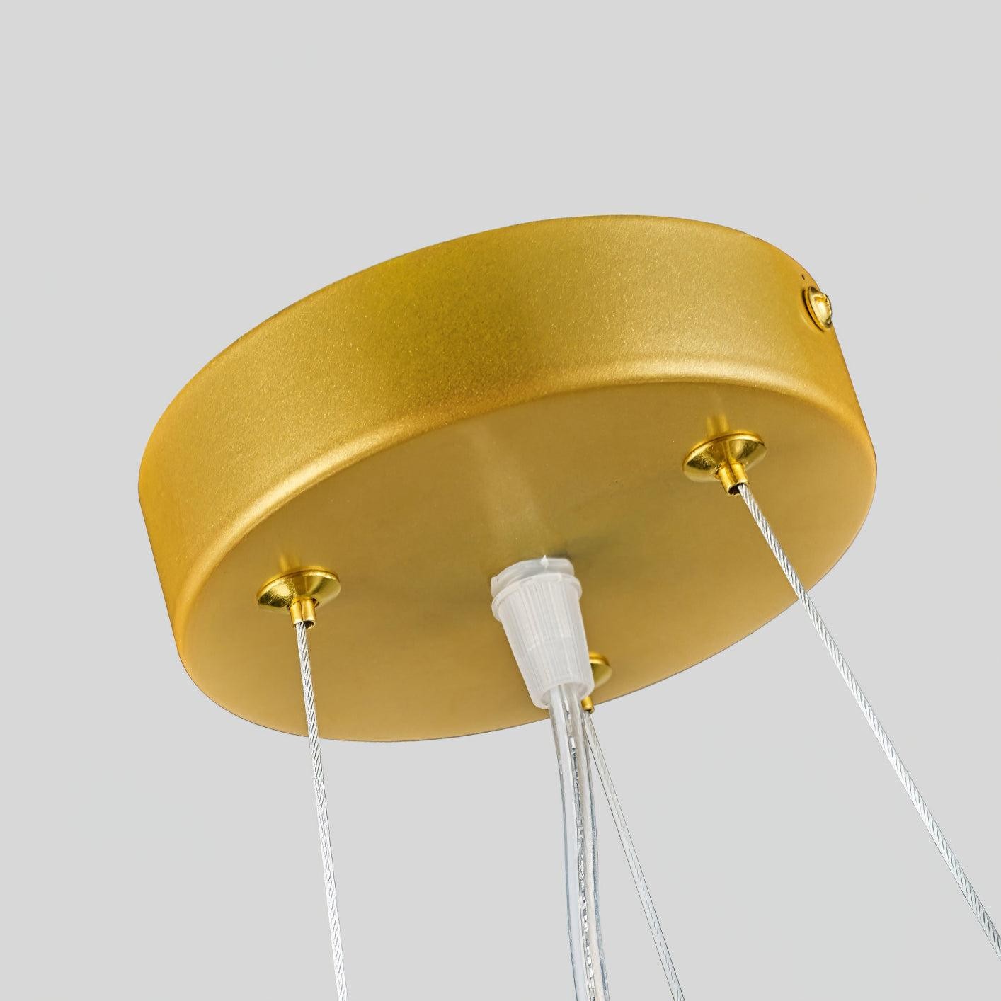 Modern Metal Circle pendant Light M449
