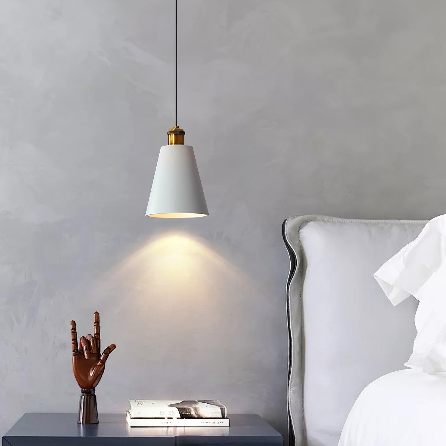 Modern Resin Geometric Pendant Lamp M432