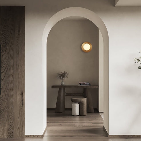 Brilliant Dawn Modern Glass Wall Lamp D800