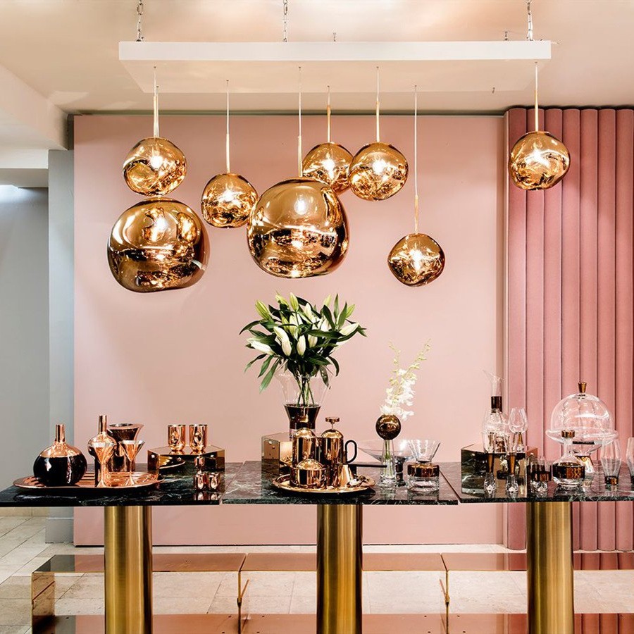 Dynamic Surface Glass Pendant Light S10