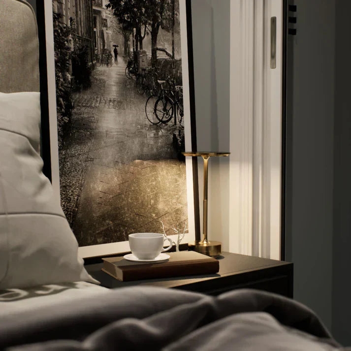 Savoy Elegance Wireless Table Lamp D805