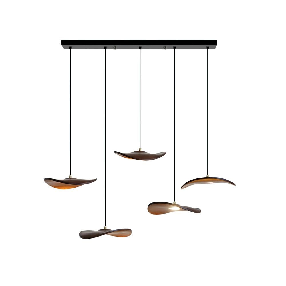 Twisora Wood Chandelier D191