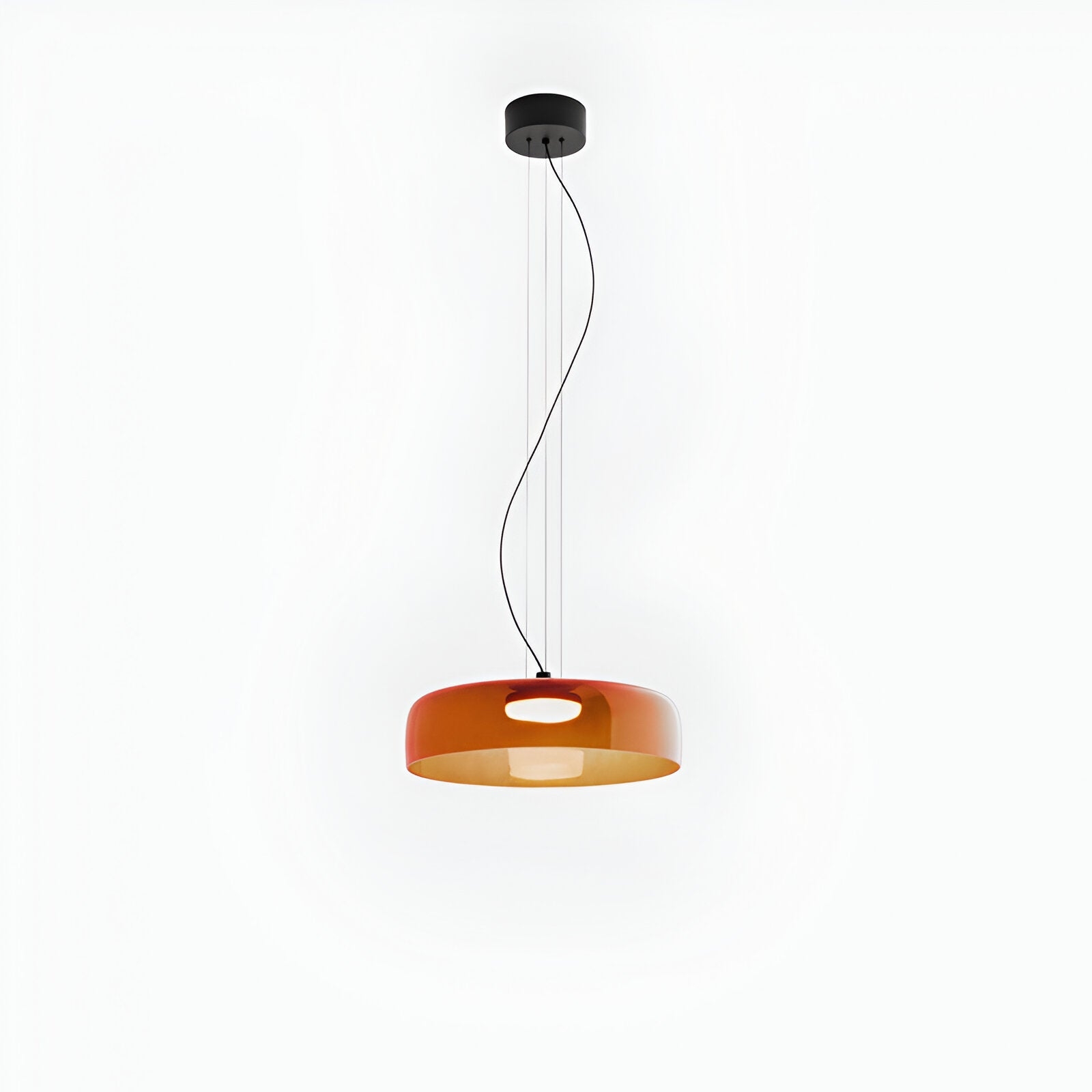 Nordic Celestial Glass Pendant Light D908
