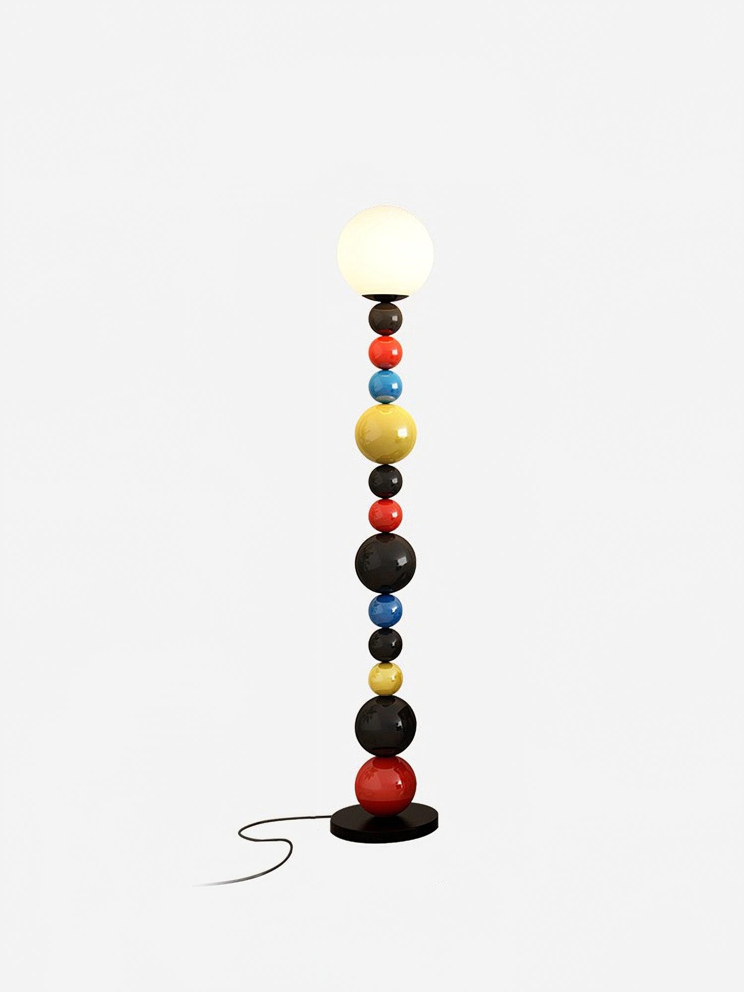 Colorful Round Ball Floor Lamp M481